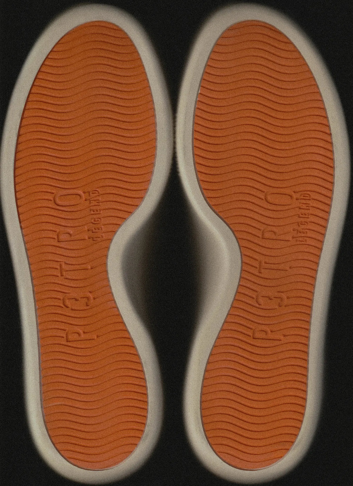 Orange, his first colour
